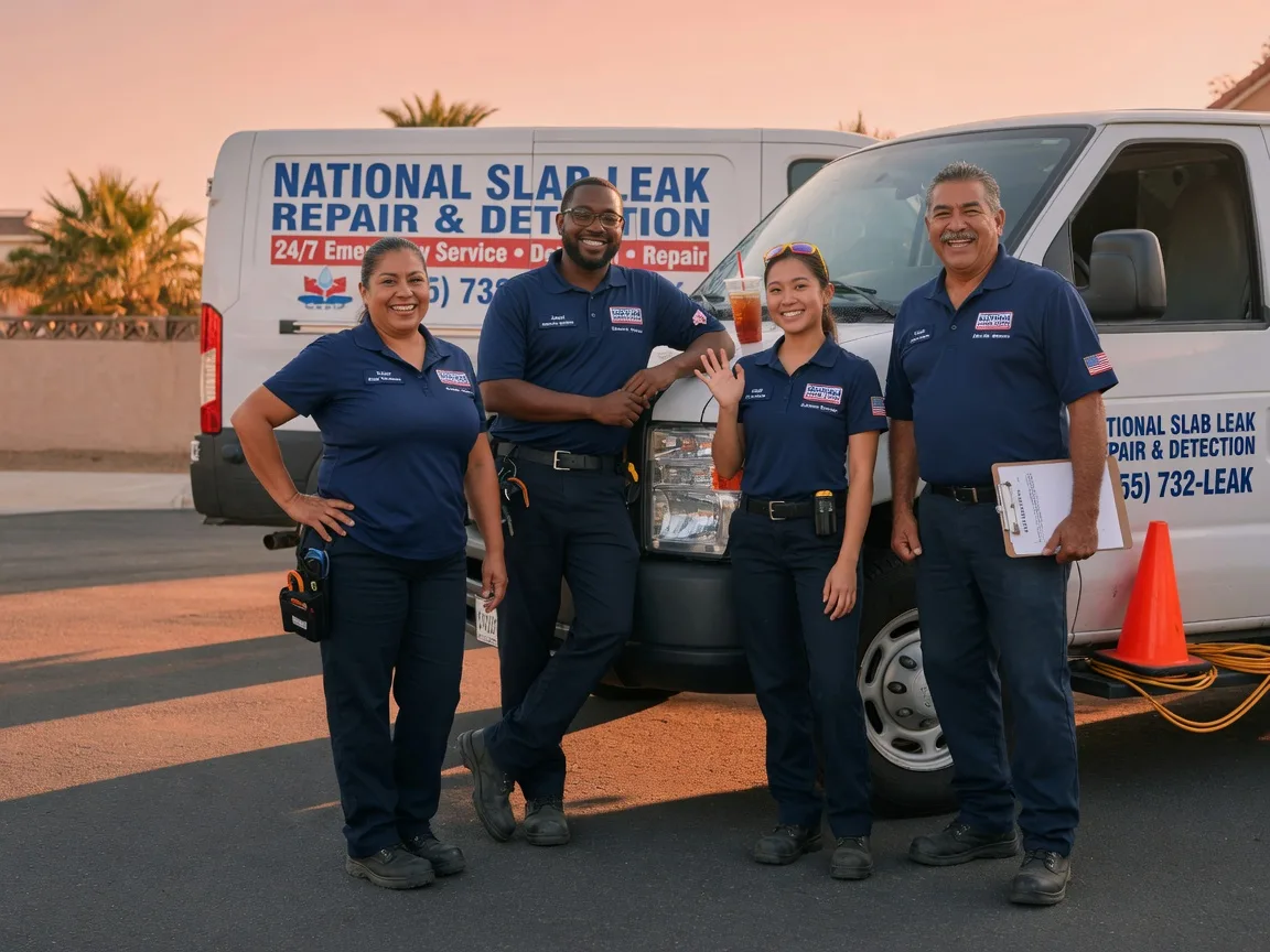 Slab Leak Detection company in South Whitley, IN