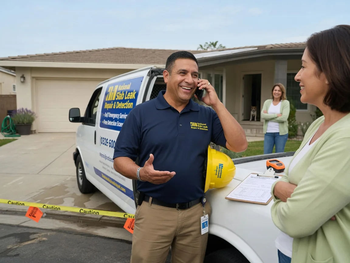 Slab Leak Detection South Whitley, IN FAQs