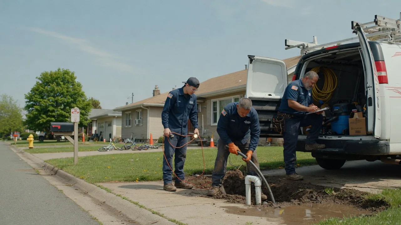 Slab Leak Detection in South Whitley, IN near me