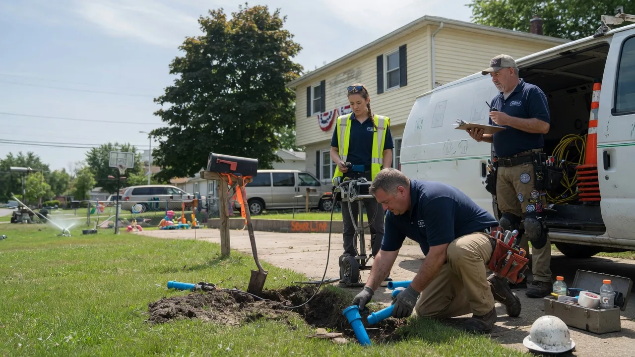 Slab Leak Repair in South Whitley, IN near me